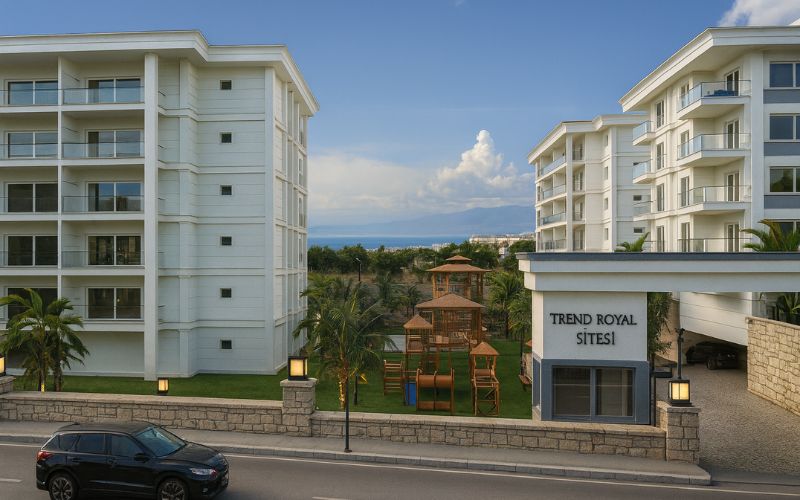 Kuşadası Trendroyal 3 Sitesi