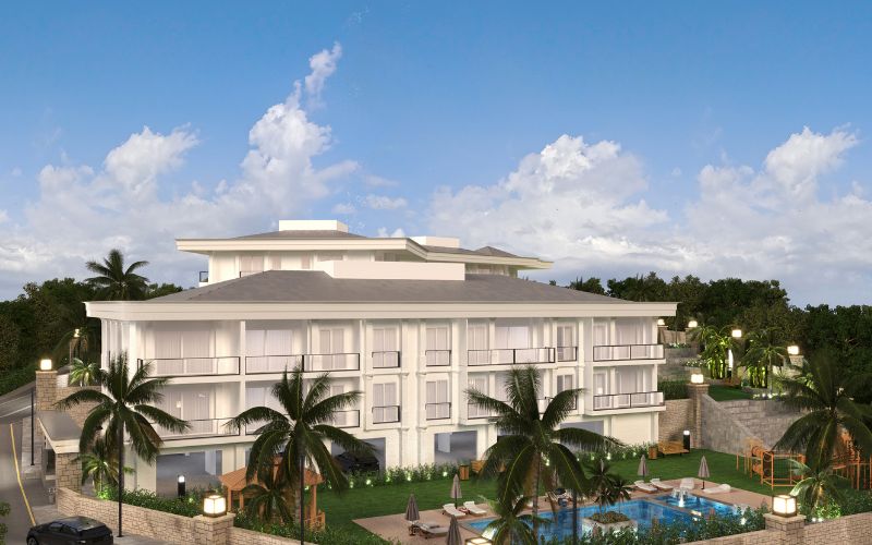 Kuşadası Trendroyal 4 Sitesi